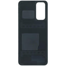 Tapa trasera de vidrio original azul para Xiaomi Redmi Note 11s, repuesto sin lente de cámara.