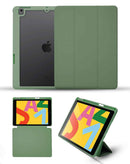 Protege tu iPad Mini 6/7 con la funda magnética inteligente en color verde oscuro en Xela, Quetzaltenango.