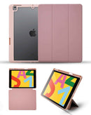 Encuentra la mejor funda magnética inteligente de cuerpo completo en color rosa para tu iPad Air 11 en Xela Quetzaltenango.