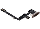 Puerto de carga USB-C flex para iPhone 16 Pro Desert Titanium A3083 usado, conector de carga.