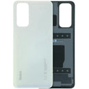 Tapa trasera original blanca para Xiaomi Redmi Note 11s (2201117SG), repuesto para reparación, back cover.