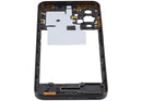 Marco medio de carcasa negro para Samsung Galaxy A17 5G (SM-A176), pieza de repuesto para reparación, chasis.
