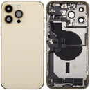 Encuentra la tapa trasera con puerto de carga flex y pequeñas partes para iPhone 14 Pro Max en Quetzaltenango.