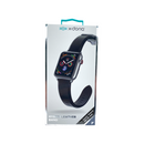 XDORIA Pulsera De Cuero Negro Apple Watch 38 / 40 Mm