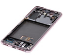Encuentra la pantalla OLED con marco usada OEM para Samsung Galaxy S21 5G en Quetzaltenango, Xela.