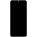 Pantalla Aftermarket Plus Samsung Galaxy A05 (A055) negra, repuesto para reparación de display roto.