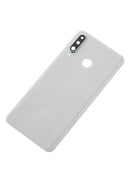 Tapa trasera Pearl White de cristal para Huawei P30 Lite/Nova 4E, con lente de cámara. Repuesto MAR-L23.