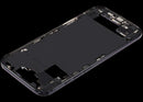 Marco medio iPhone Air Space Black con puerto de carga, piezas pequeñas, OEM usado, Grado B.
