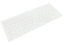 Kit de keycaps hebreas color blush para MacBook Neo 13 A3404, un repuesto de teclado Apple.