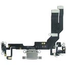 Puerto de carga flex USB-C original rosa para iPhone 17e, pieza de repuesto A3634 para reparación.