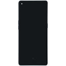 Pantalla LCD original OPPO Find X3 Neo negra, repuesto para reparación de display roto.