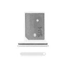 Encuentra la charola de tarjeta SIM para HTC M10 en color plata en Quetzaltenango.