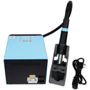 Estación de retrabajo de aire caliente M9 Quick 220V EU, para reparación y soldadura sin plomo.
