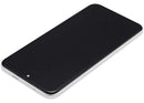 Pantalla OLED refurbished plateada con marco para Xiaomi Poco M8 Pro 5G o Redmi Note 15 Pro+ 5G, repuesto display.