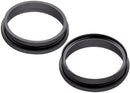 Bisel de cámara trasera negro para iPhone 17, paquete de 20 piezas para reparación.