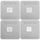 Plataforma magnética dual-sided Mechanic MagTin Max para reballing BGA de chips de iPhone y Android, esencial para reparación de placas base.