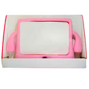 Protege tu iPad con estilo con la funda protectora infantil color rosa claro en Quetzaltenango.