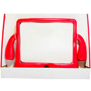 Protege tu iPad 5, iPad 6, Air 1, Air 2 o Pro 9.7 con esta funda protectora roja para niños en Quetzaltenango.