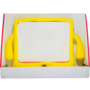 Protege tu iPad 5, iPad 6, Air 1, Air 2 o Pro 9.7 con esta funda amarilla para niños en Quetzaltenango.