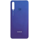 Tapa trasera original azul para Honor 20 Lite (HRY-LX1), ideal para reemplazar una back cover rota.