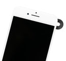 Pantalla LCD blanca para iPhone 8 Plus (modelos A1864, A1897, A1898) con digitalizador, ideal para reparación de display roto.
