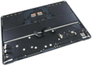 Tapa superior con batería y teclado ANSI US para MacBook Air 13 A3113 M3, color Midnight, usado Grade B.
