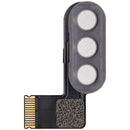 Cable flex de repuesto para teclado iPad Air 13" (2024 / 2025) Space Gray, pieza para reparación Apple.