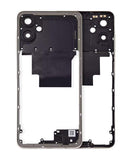 Marco medio dorado compatible para Samsung Galaxy A06 (A065 / 2024) disponible para reparaciones en Xela Quetzaltenango.