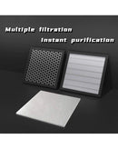 Paquete de filtros uuFilter 2UUL FE02 para extractor de humos de escritorio en Quetzaltenango.