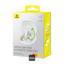 BASEUS ELI SPORT OPEN-EAR TWS EARBUDS WHITE