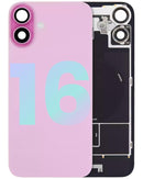 Tapa trasera original para iPhone 16 en Quetzaltenango, garantizada y disponible en backorder.