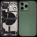 Tapa trasera con puerto de carga flex y piezas pequeñas para iPhone 13 Pro en Xela Quetzaltenango.