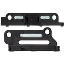 Bracket metálico para botones de encendido y volumen en iPad Pro 11 (A1980, A2228, A2301), ideal para reparación.