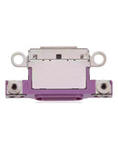 Puertos de carga iPhone 16 / 16 Plus en color rosa, paquete de 10, ideal para reparaciones de iPhone en Quetzaltenango.