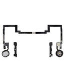 Boton de inicio con flex para iPad Mini 3 (Blanco)