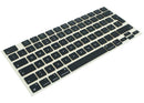 Kit de teclas italianas Space Black para MacBook Air 13", Air 15", Pro 14" y Pro 16", repuesto de teclado Apple.