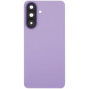 Tapa trasera de repuesto Samsung Galaxy A57 5G A576 lila, sin logo, para reparación de teléfono.