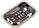 Conector FPC de antena millimeter-wave de 6 pines para iPhone 17 Pro y 17 Pro Max, repuesto Apple.