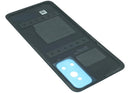 Tapa trasera de vidrio original negra para Xiaomi Redmi Note 11S, repuesto sin lente de cámara para reparación.