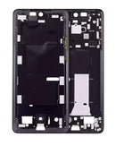 Marco de Pantalla Motorola Moto Edge (XT2305 / 2023) en color negro, ideal para reemplazar o reparar pantallas dañadas en Quetzaltenango.