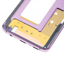 Protege tu Samsung Galaxy S9 con una carcasa media de color morado en Xela Quetzaltenango.