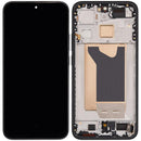 Pantalla refurbished Xiaomi 15T negra, repuesto de display LCD para reparación de pantalla rota.