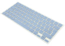 Kit de teclas Indigo para teclado MacBook Neo 13 A3404, repuesto Apple.