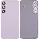 Tapa trasera de vidrio lila para Samsung Galaxy A35 5G con lente de cámara, repuesto SM-A356B.