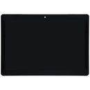 Pantalla LCD negra para Lenovo Tab M10 TB-X505 con marco, repuesto para reparación.