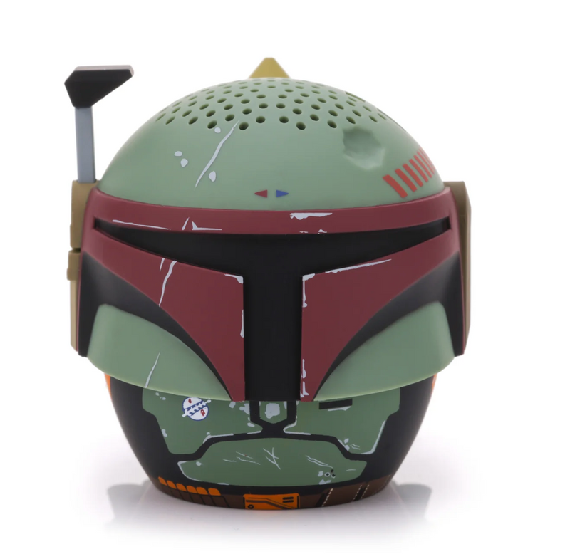 BITTY BOOMERS BOCINA BLUETOOTH BOBA FETT BOOK