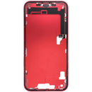 Chasis medio usado iPhone 14 Plus (A2632/A2886) con puerto de carga y flex. Repuesto para reparación.