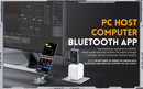 Probador USB FNB48P con voltímetro y amperímetro para detección de carga rápida en Quetzaltenango.