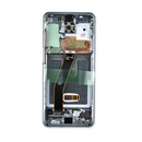 Pantalla Samsung Galaxy S20 Color Negro | AMOLED | Con Marco