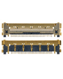 Conector de pantalla LCD compatible con MacBook de varias generaciones en Quetzaltenango.